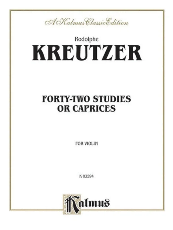 Studies Or Caprices 42