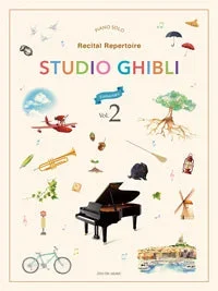 Studio Ghibli Recital Repertoire for Piano – Elementary Vol. 2