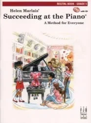 Succeeding at the Piano, Recital Book – Grade 5