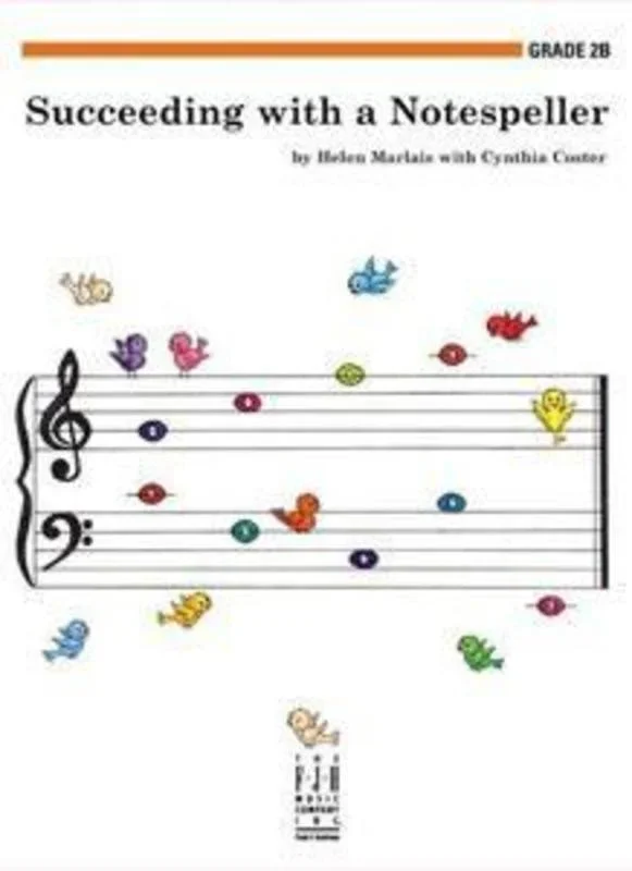 Succeeding With A Notespeller Gr 2B (Softcover Book)