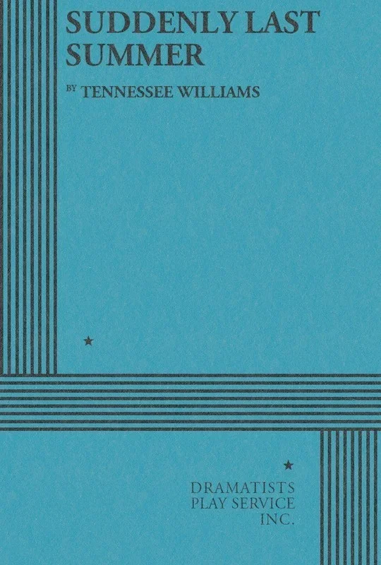 Suddenly Last Summer Book
