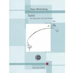 Suite – Clarinet and Piano