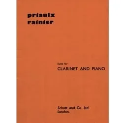Suite – Clarinet in A and Piano