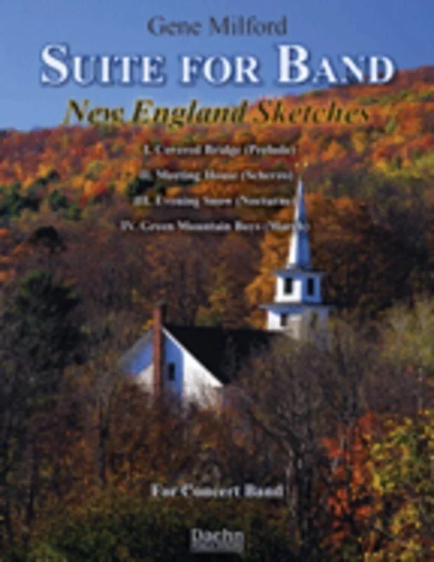 Suite For Band Concert Band 3.5 Score/Parts Book