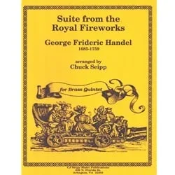 Suite for the Royal Fireworks – Brass Quintet