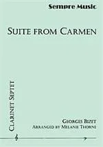 Suite from Carmen – Clarinet Septet