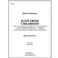 Suite from Childhood – Brass Quintet