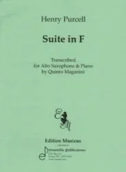 Suite in F Major – Alto Sax and Piano