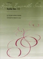 Suite No. 11 – Clarinet Trio