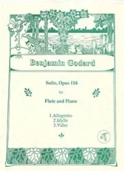 Suite Op. 116 – Flute and Piano