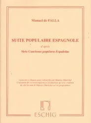 Suite Populaire Espagnole – Cello and Piano