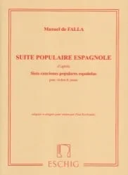 Suite Populaire Espagnole – Violin and Piano