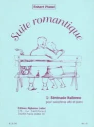 Suite Romantique, No. 1 “Serenade Italienne” – Alto Sax and Piano