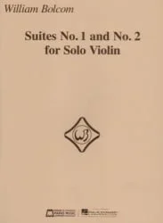 Suites Nos. 1 and 2 – Violin Unaccompanied