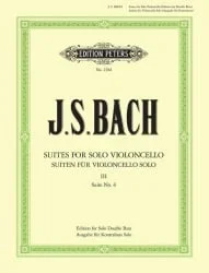 Suites, Volume 3 (originally for Violoncello Solo) – String Bass Unaccompanied