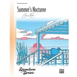 Summer’s Nocturne – Piano Teaching Piece