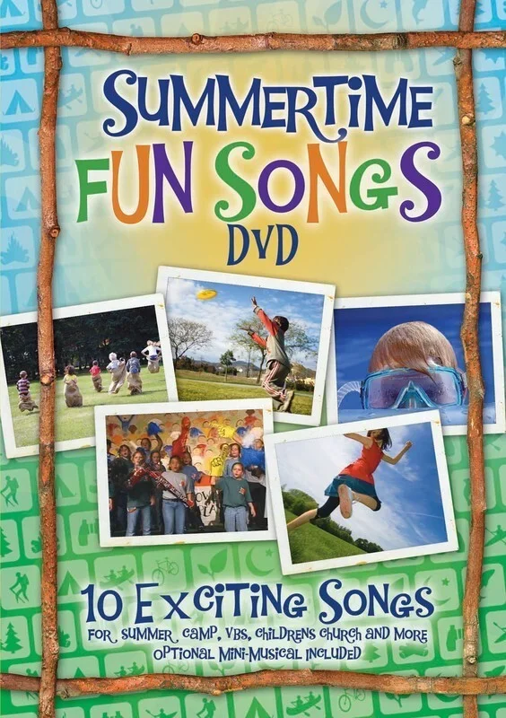 Summertime Fun Songs DVD