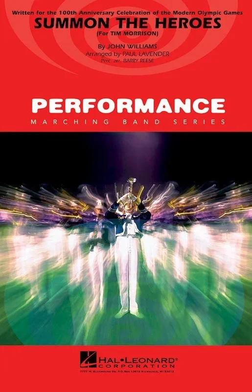Summon The Heroes (Music Score/Parts)