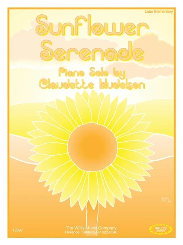 Sunflower Serenade (Sheet Music)