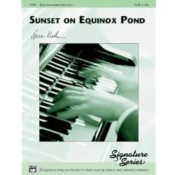 Sunset On Equinox Pond – Piano Teaching Piece