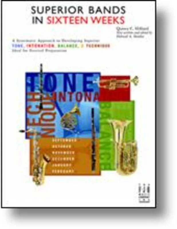 Superior Bands In Sixteen Weeks (Book) Book