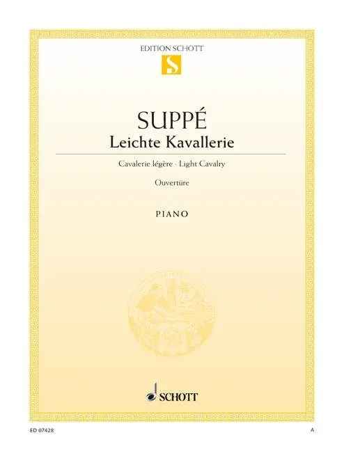 Suppé: Light Cavalry Overture (arr. for piano)