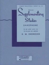 Supplementary Studies – Saxophone