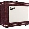 Supro Delegate Custom 1×12 25W Tube Combo Amp Burgundy Scandia