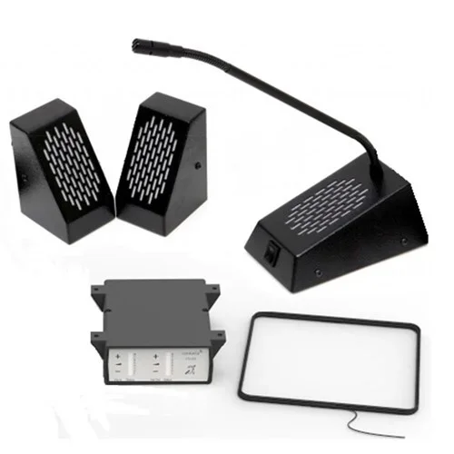 Surface Mount Speech System Black-Kit