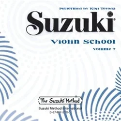 Suzuk Violin School, Volume 7 – CD Only (Toyoda)