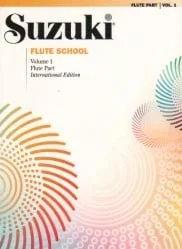 Suzuki Flute School, Volume 01- Book Only