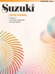Suzuki Flute School, Volume 02 – Flute Part