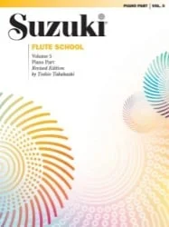Suzuki Flute School, Volume 05 – Piano Accompaniment