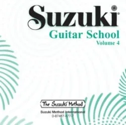 Suzuki Guitar School, Vol. 4 – CD Only