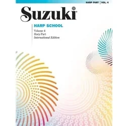 Suzuki Harp School, Volume 4 – Book Only