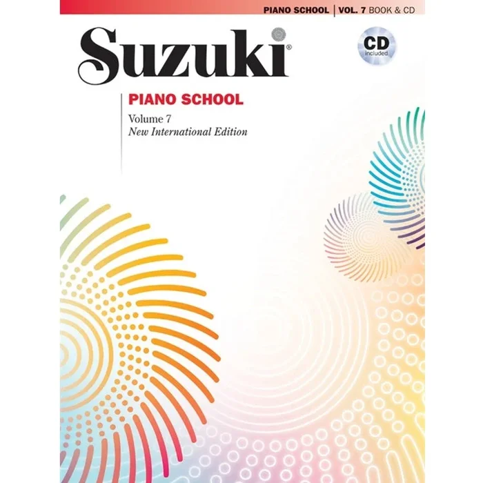 Suzuki Piano School Vol. 7 (with CD)