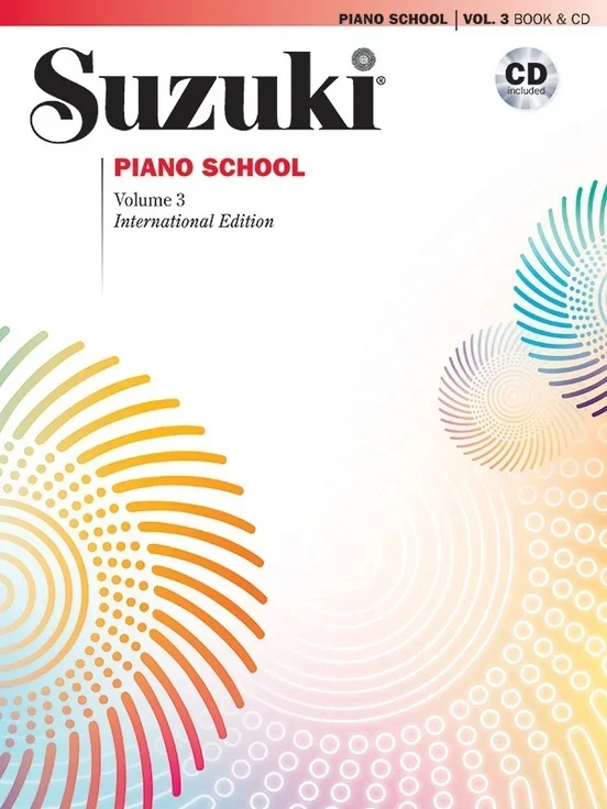 Suzuki Piano School Volume 3 Book/CD
