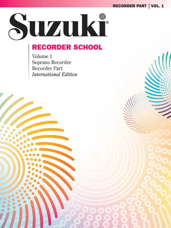 Suzuki Recorder School (Soprano) – Volume 1