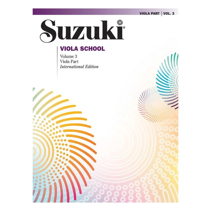 Suzuki Viola School Viola Part Volume 3 (Revised)