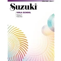 Suzuki Viola School, Volume 9 – Book Only