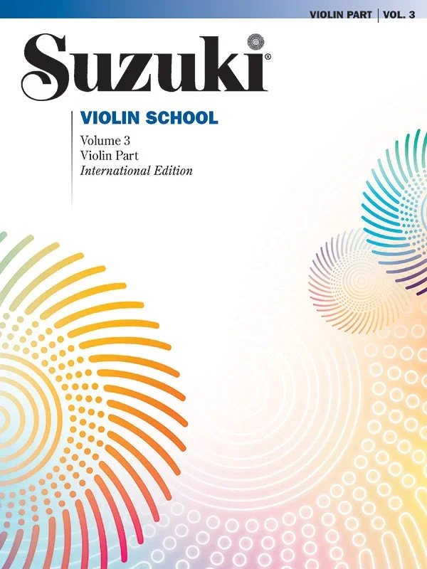 Suzuki Violin School – Volume 3