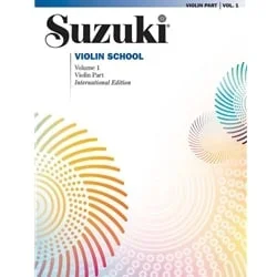 Suzuki Violin School, Volume 01 – Book Only