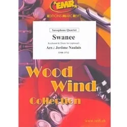 Swanee – Sax Quartet (SATB/ATAB)