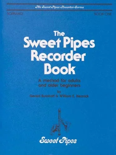 Sweet Pipes Recorder Book 1