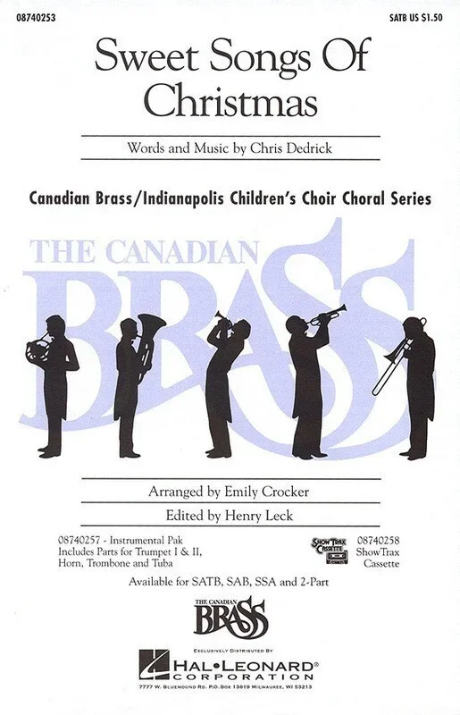 Sweet Songs Of Christmas 2 Pt Arr Crocker (Octavo)