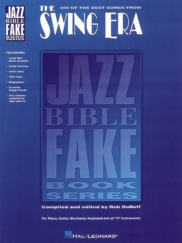 Swing Era Jazz Bible Fake Book C Inst (Softcover Book)