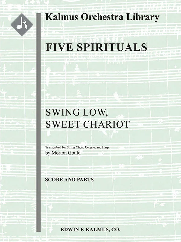 Swing Low, Sweet Chariot (arr. for string choir)