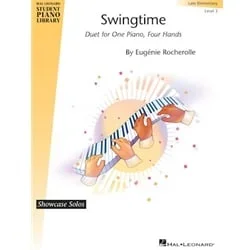 Swingtime – 1 Piano 4 Hands