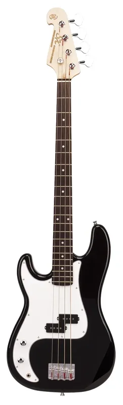 SX P Bass Kit Left Handed – Black