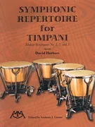 Symphonic Repertoire for Timpani: Mahler Symphones Nos. 1-3